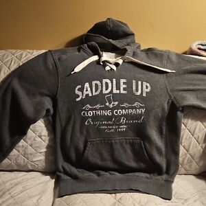 Sport-Tek Gray Sweatshirt Casual Comfort